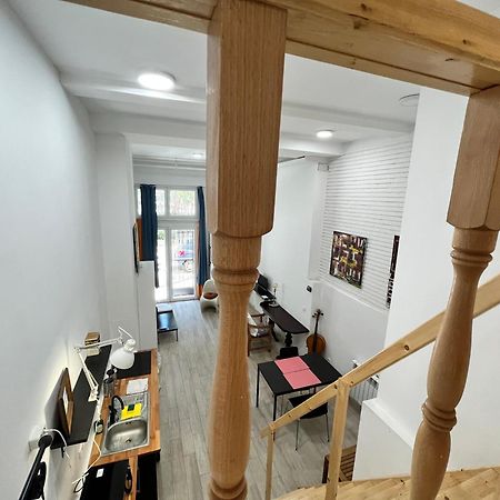 Apartmán Duplex Manzanares Izq Amarillo Temporal Madrid Exteriér fotografie
