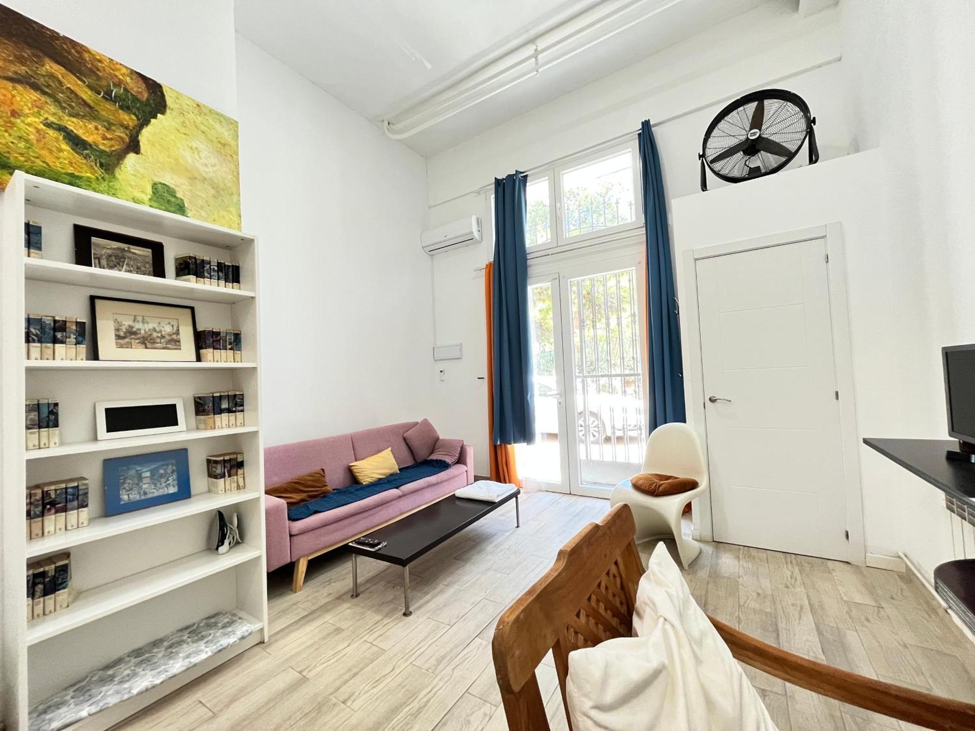 Apartmán Duplex Manzanares Izq Amarillo Temporal Madrid Exteriér fotografie