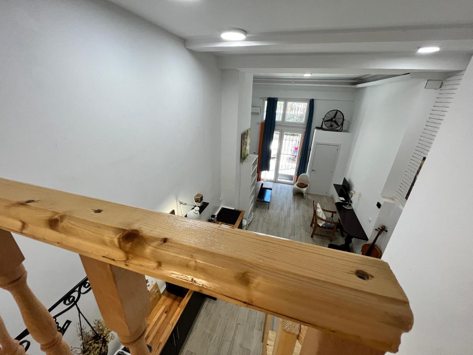 Apartmán Duplex Manzanares Izq Amarillo Temporal Madrid Exteriér fotografie