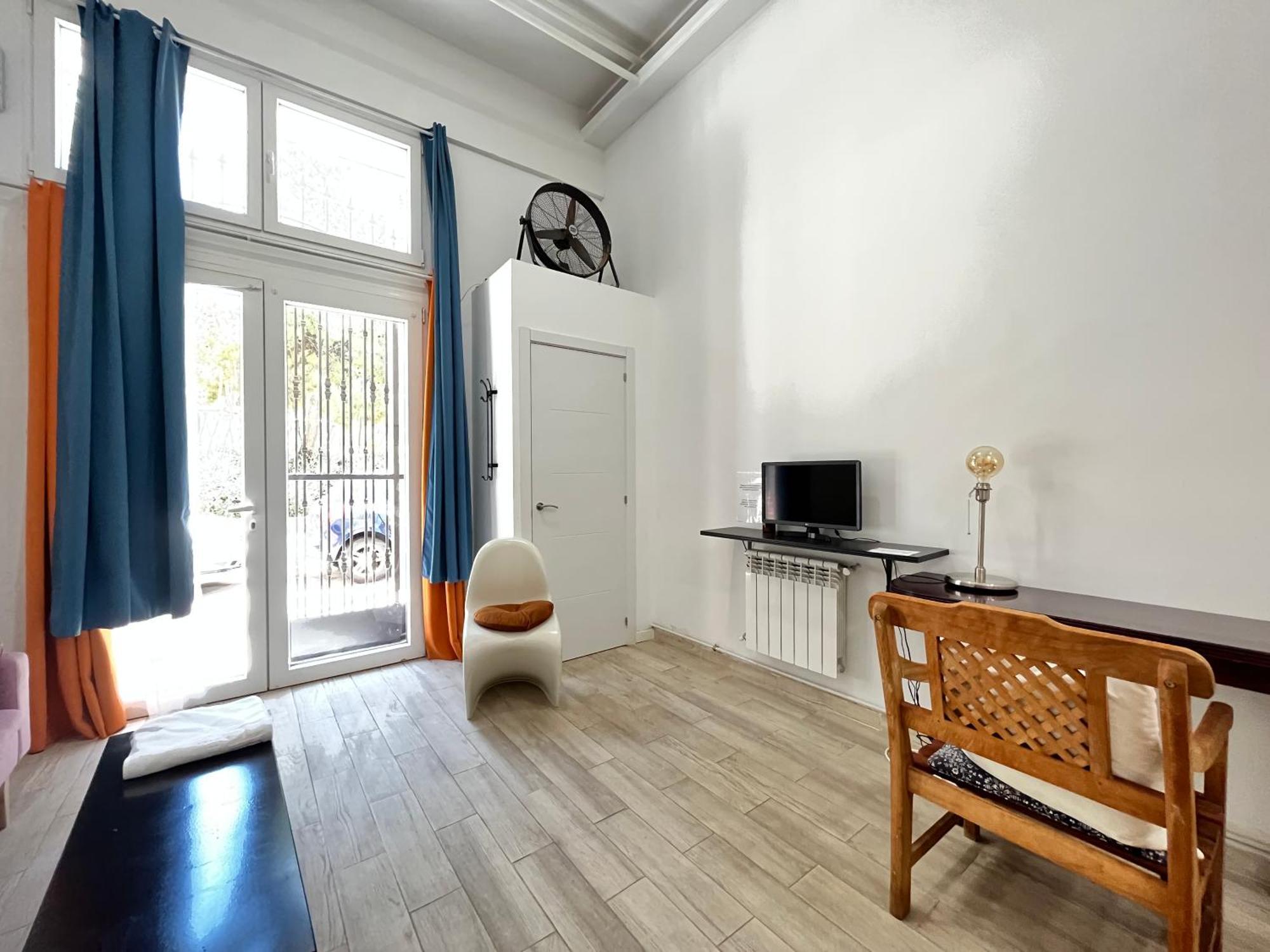 Apartmán Duplex Manzanares Izq Amarillo Temporal Madrid Exteriér fotografie