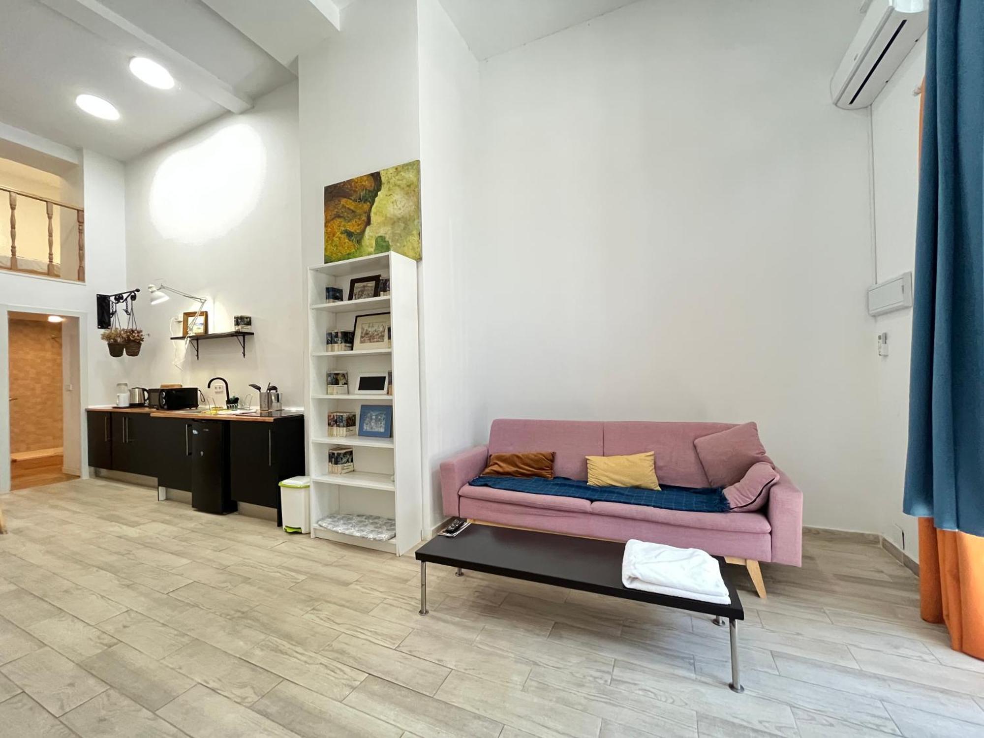 Apartmán Duplex Manzanares Izq Amarillo Temporal Madrid Exteriér fotografie