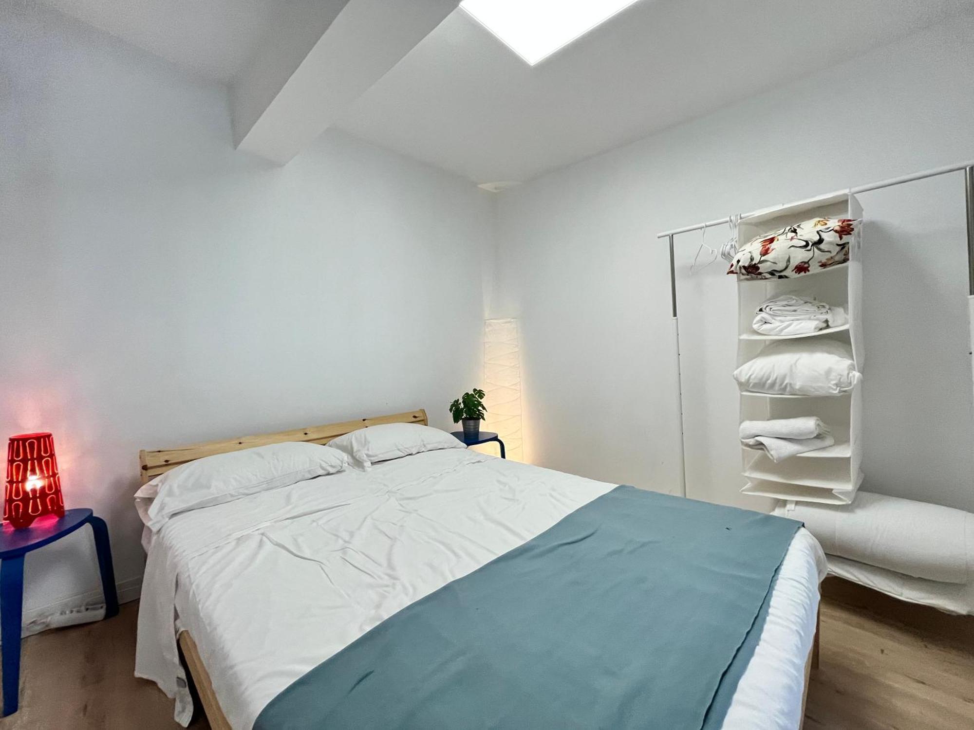 Apartmán Duplex Manzanares Izq Amarillo Temporal Madrid Exteriér fotografie