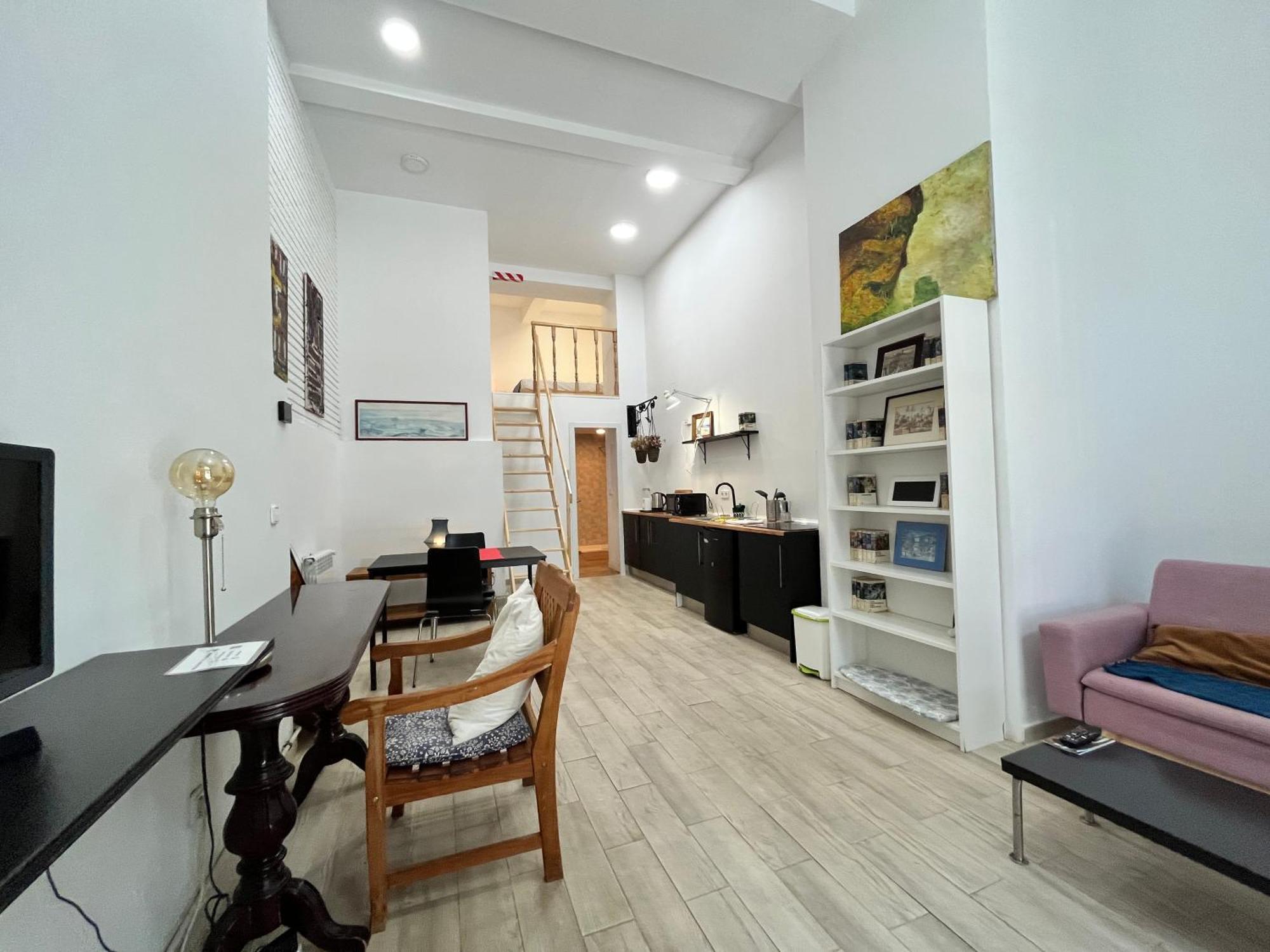 Apartmán Duplex Manzanares Izq Amarillo Temporal Madrid Exteriér fotografie