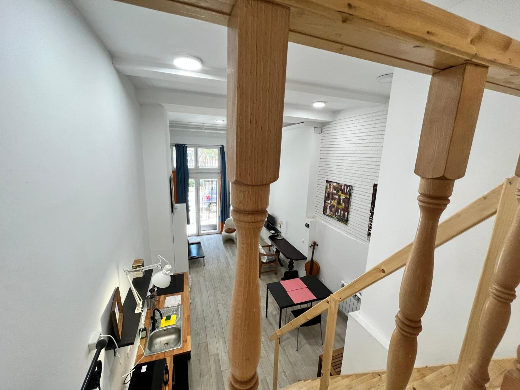 Apartmán Duplex Manzanares Izq Amarillo Temporal Madrid Exteriér fotografie