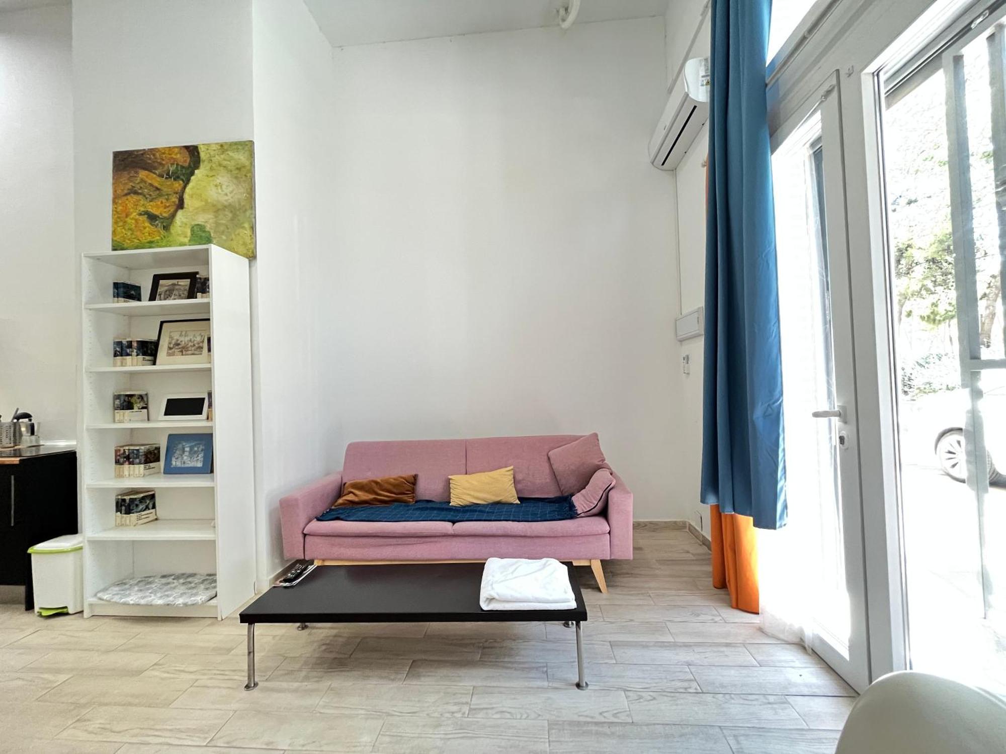 Apartmán Duplex Manzanares Izq Amarillo Temporal Madrid Exteriér fotografie