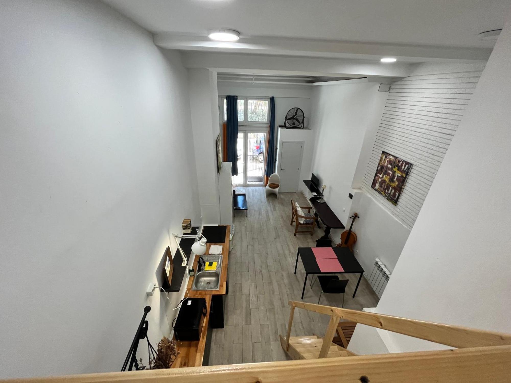Apartmán Duplex Manzanares Izq Amarillo Temporal Madrid Exteriér fotografie