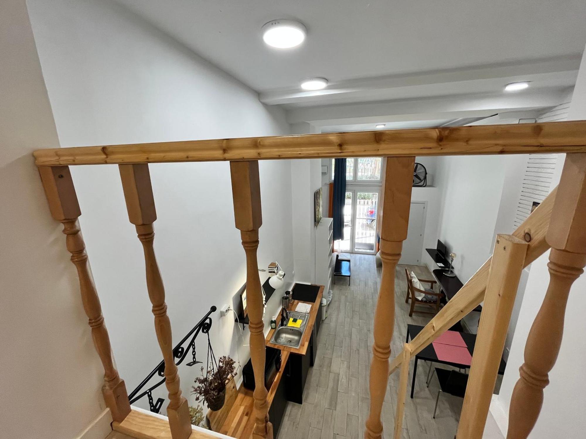 Apartmán Duplex Manzanares Izq Amarillo Temporal Madrid Exteriér fotografie