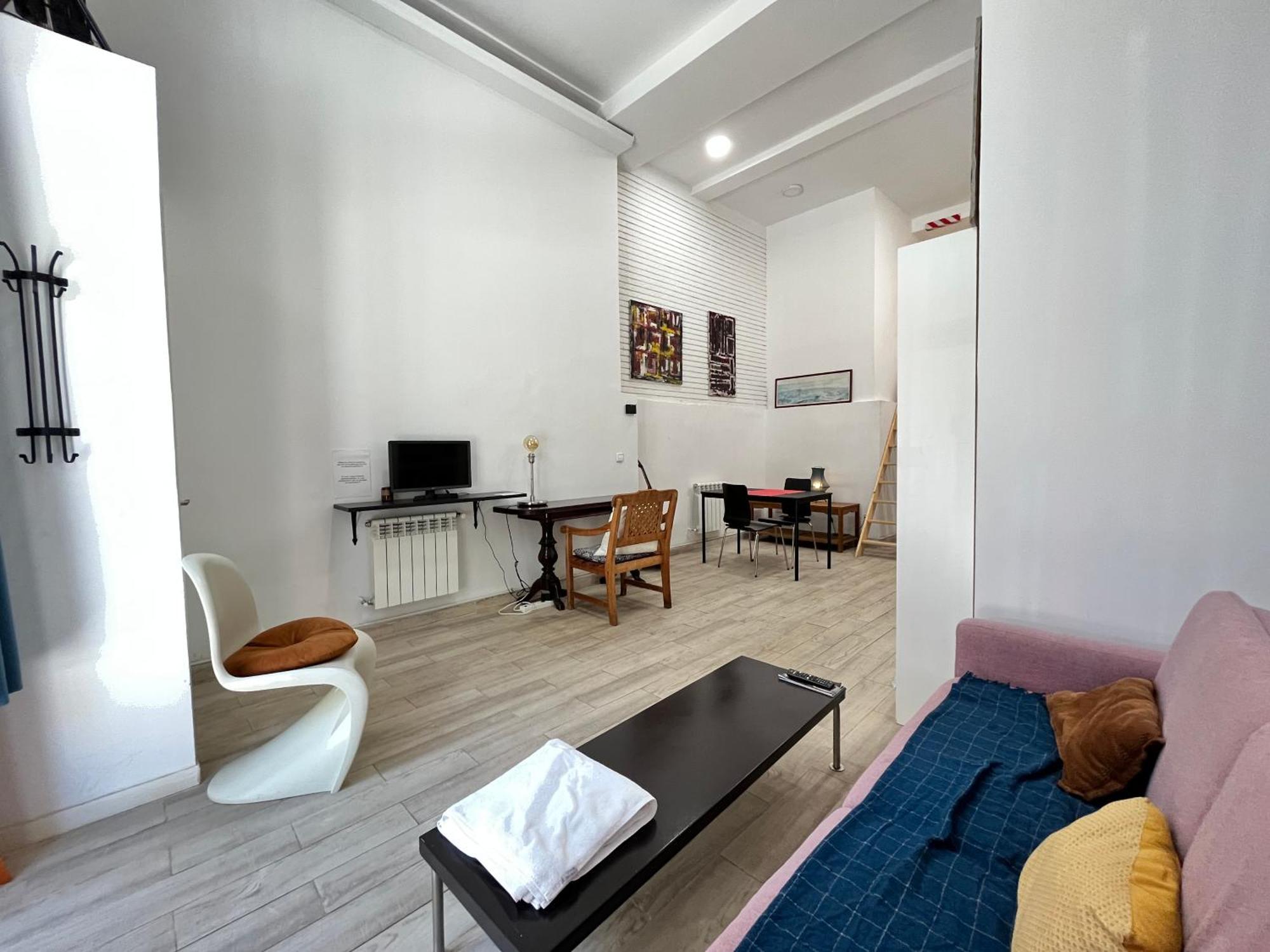 Apartmán Duplex Manzanares Izq Amarillo Temporal Madrid Exteriér fotografie