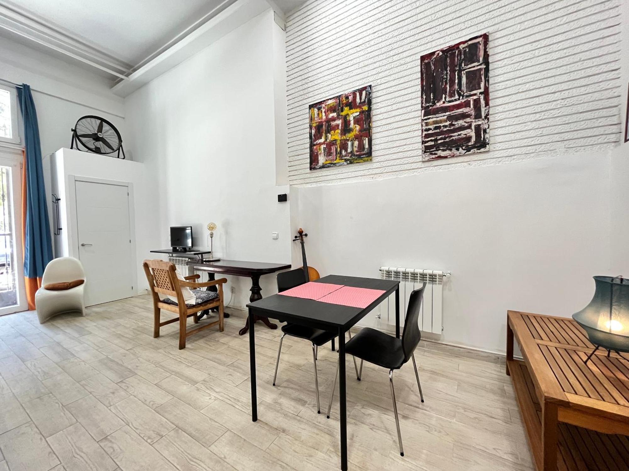 Apartmán Duplex Manzanares Izq Amarillo Temporal Madrid Exteriér fotografie
