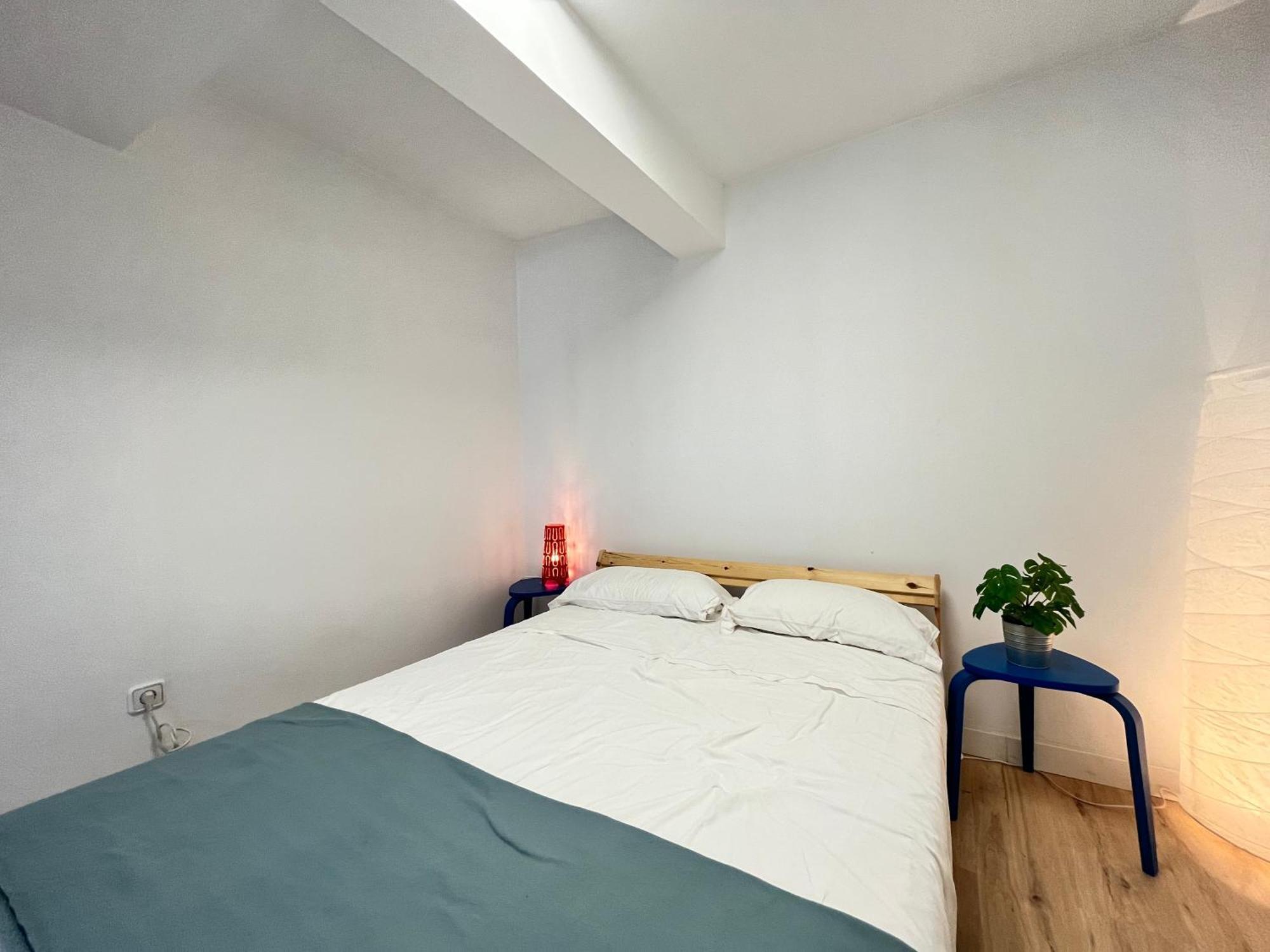 Apartmán Duplex Manzanares Izq Amarillo Temporal Madrid Exteriér fotografie